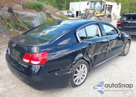 2007 Lexus Gs 350 z USA, uszkodzony, nr VIN JTHCE96S170002974